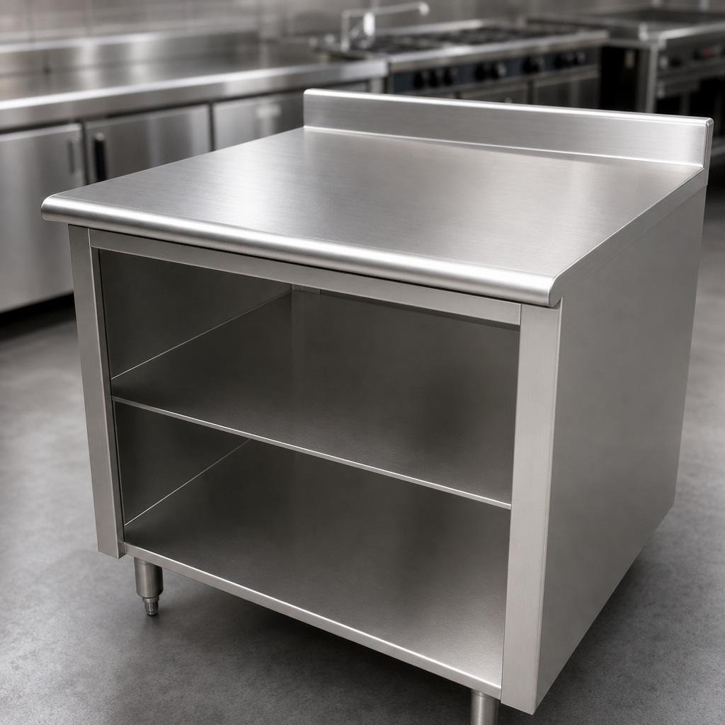 14 Gauge 304 Stainless Steel Top