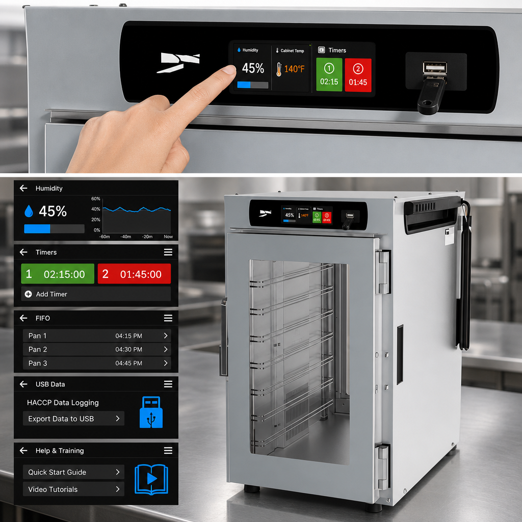 Digital Touchscreen Control