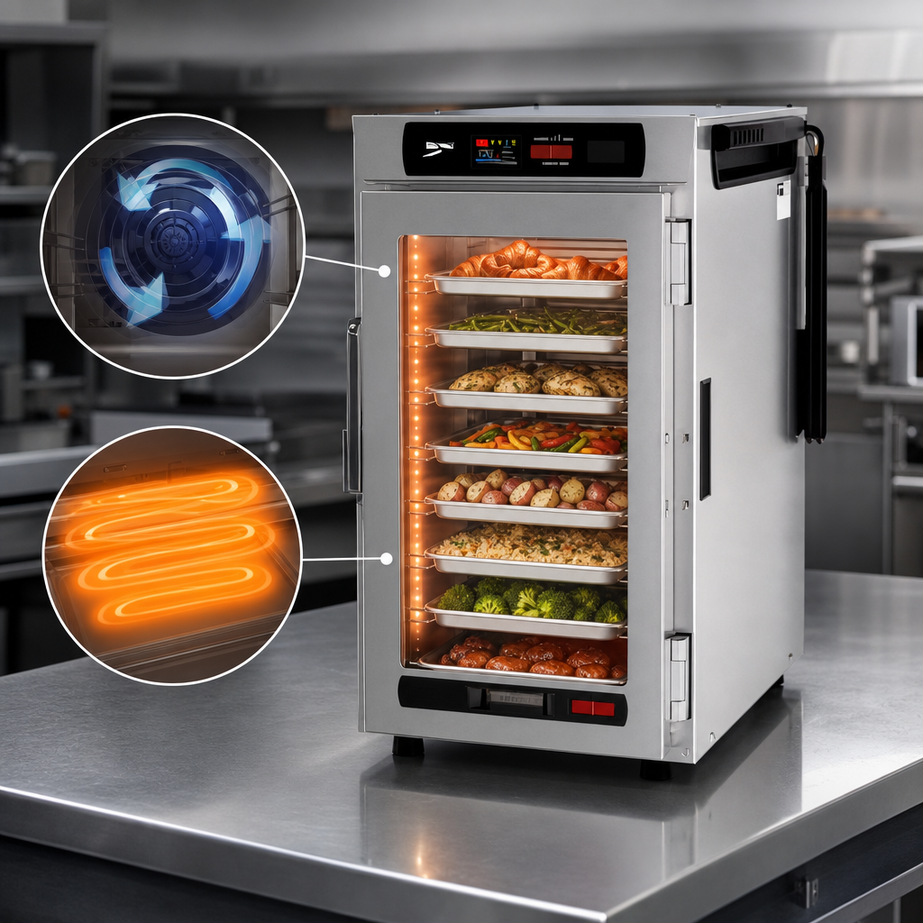 Hybrid Convection/Radiant Heating