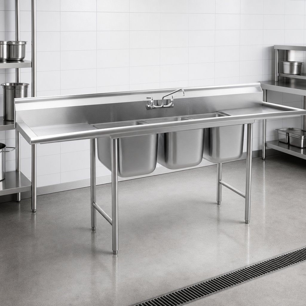 304 Stainless Steel Construction