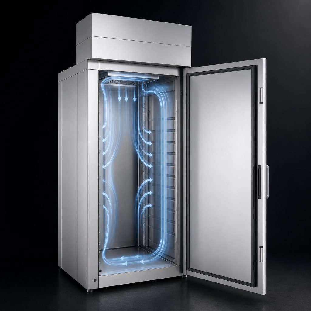Patented Air Flow System