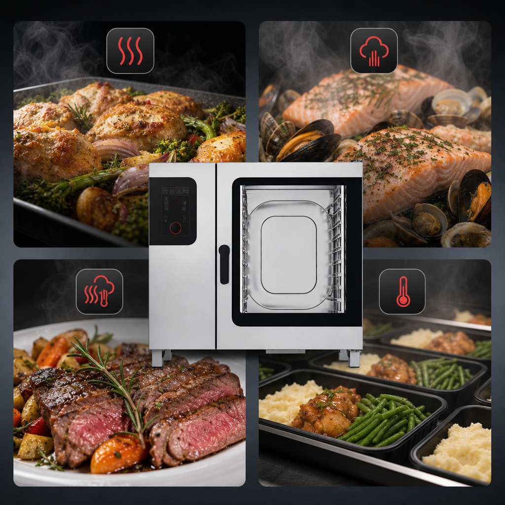 Four Cooking Modes