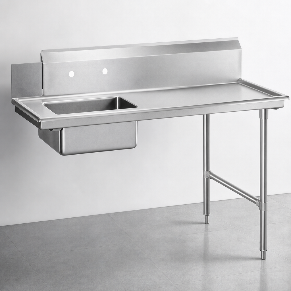 Left-Side Sink