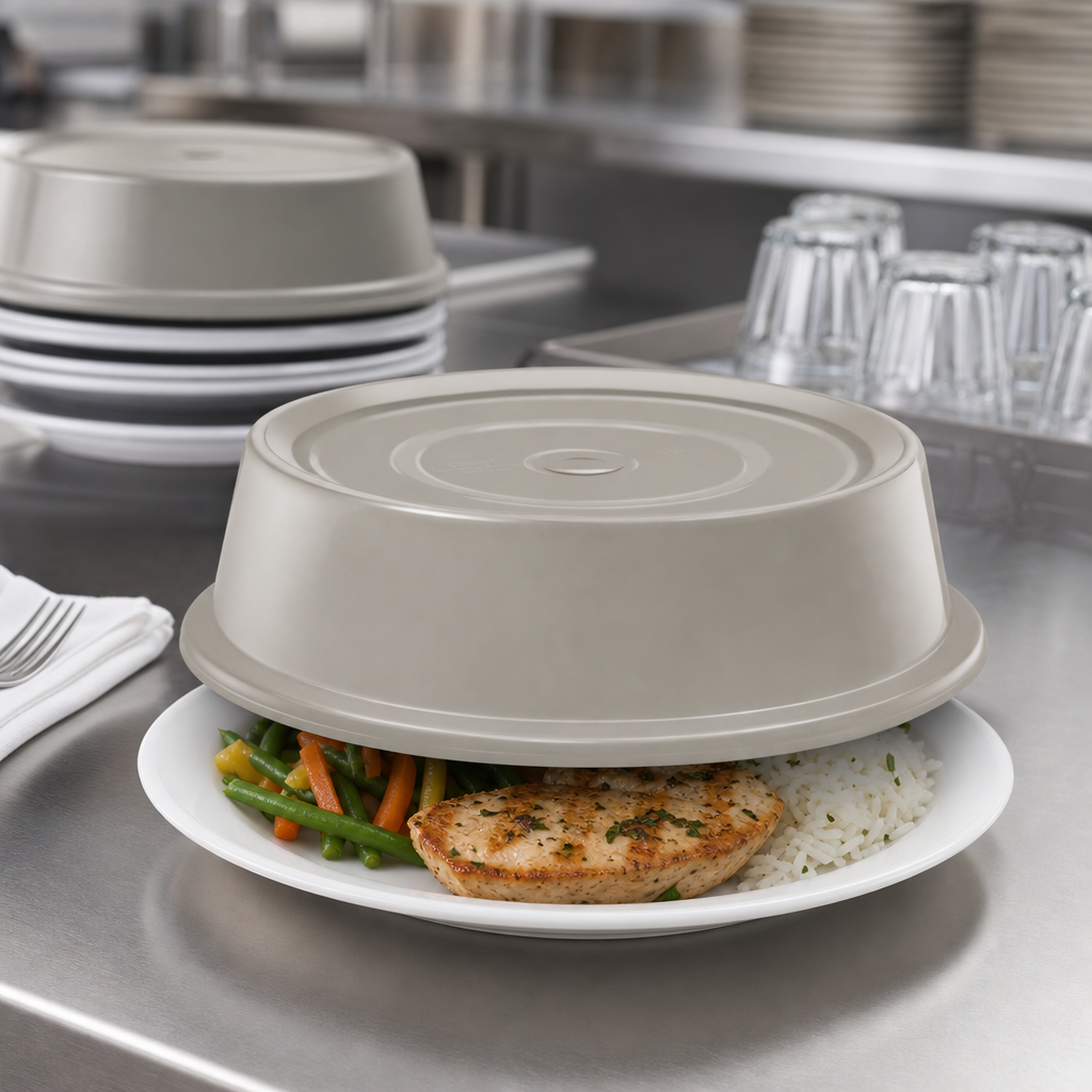 Round Plate Cover Design