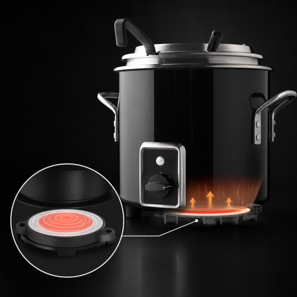 Direct Contact Heating System