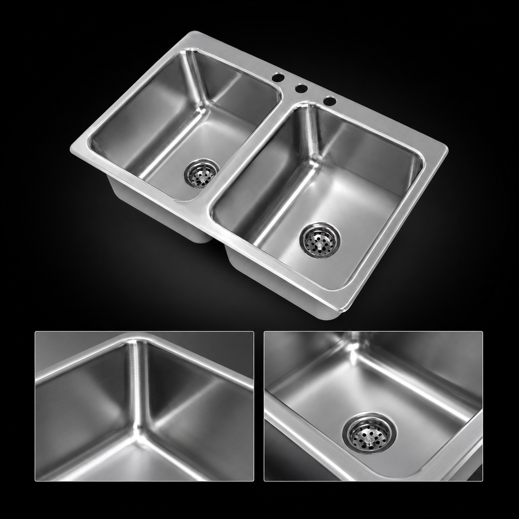 Deep-Drawn Seamless Bowls
