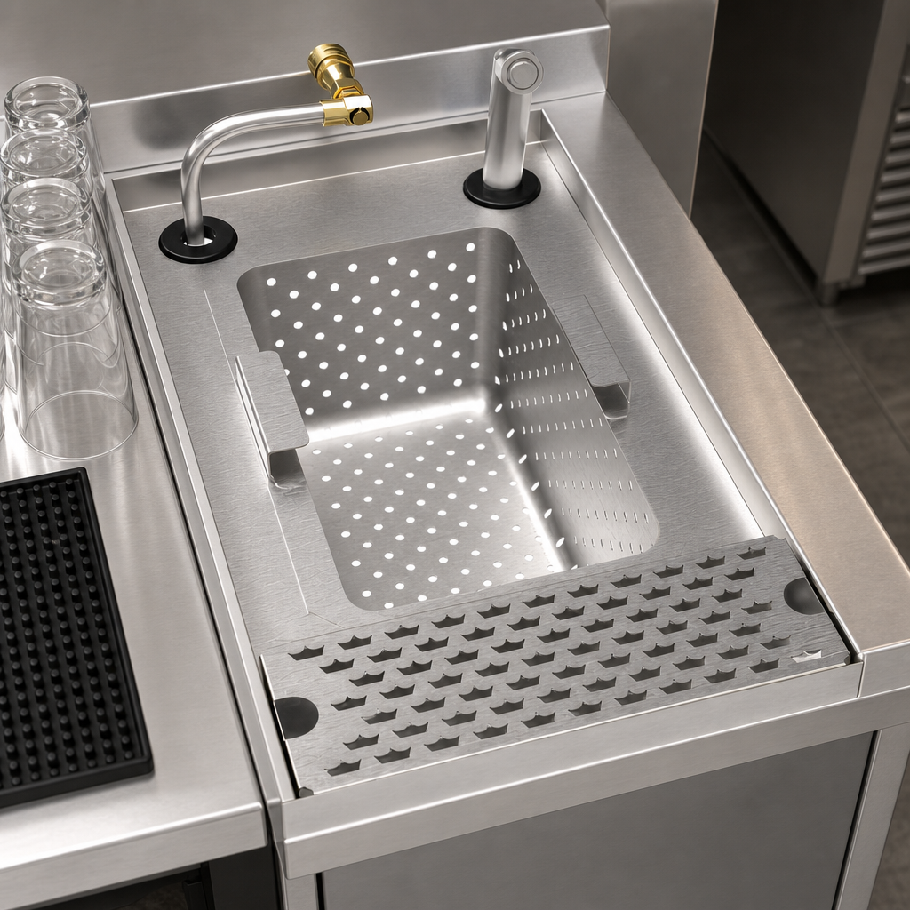 Wide Wash Basin