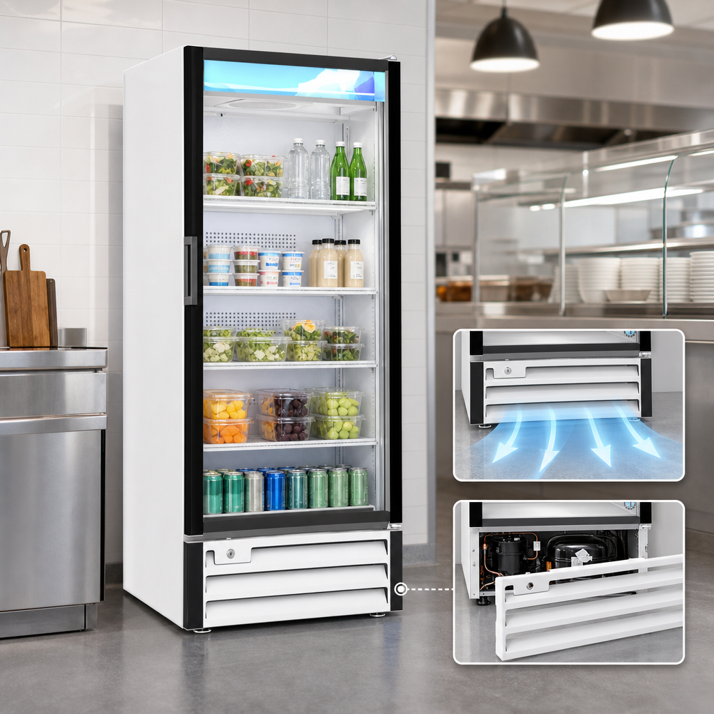 Bottom-Mount Self-Contained Refrigeration