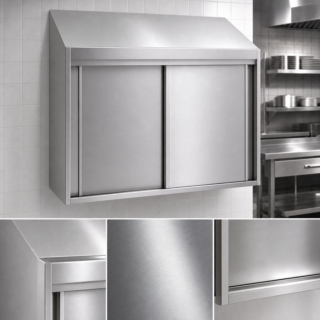 Heavy-Duty Stainless Steel Construction