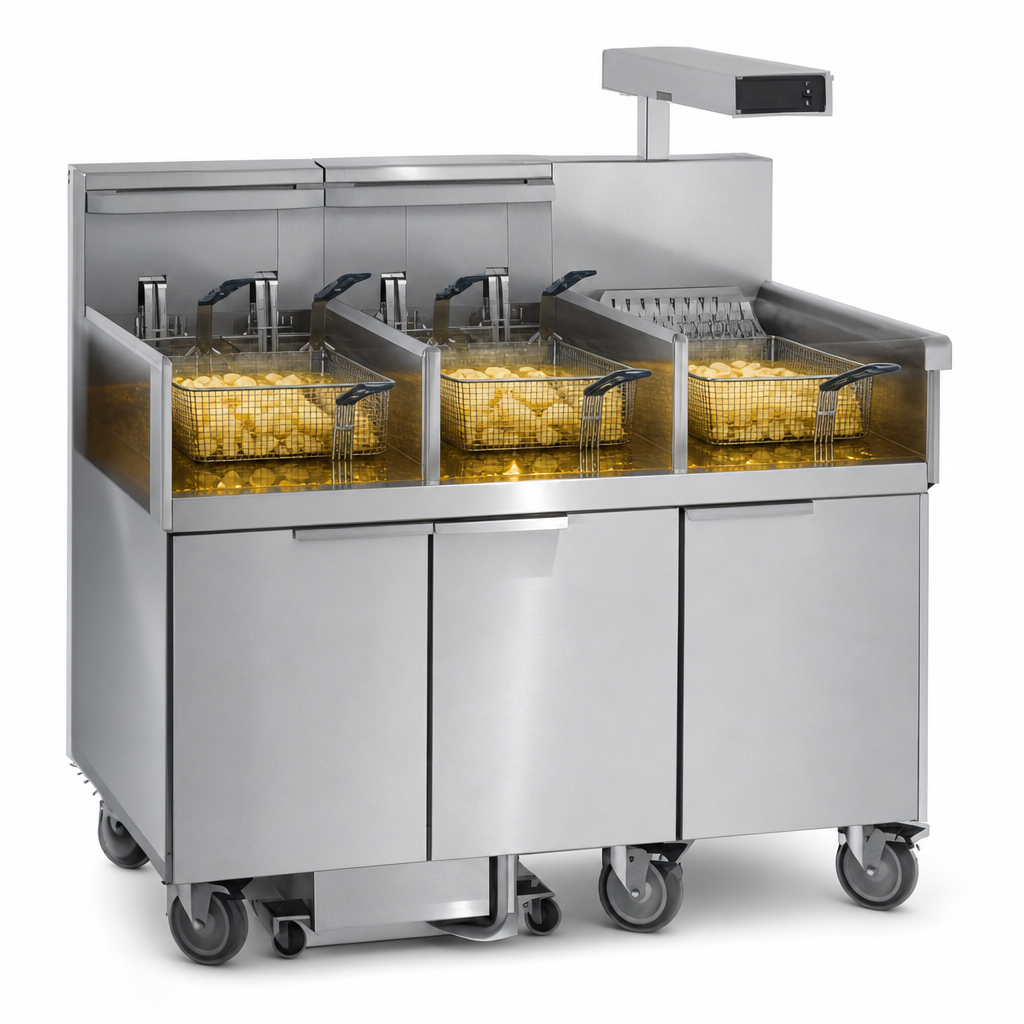 50 Lb. Capacity Per Tank