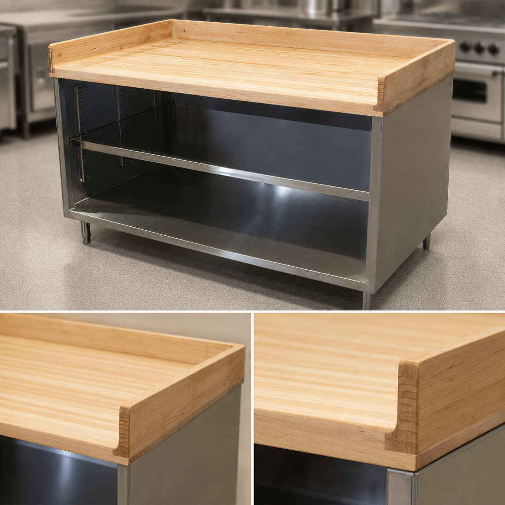 Hard Maple Bakers Top