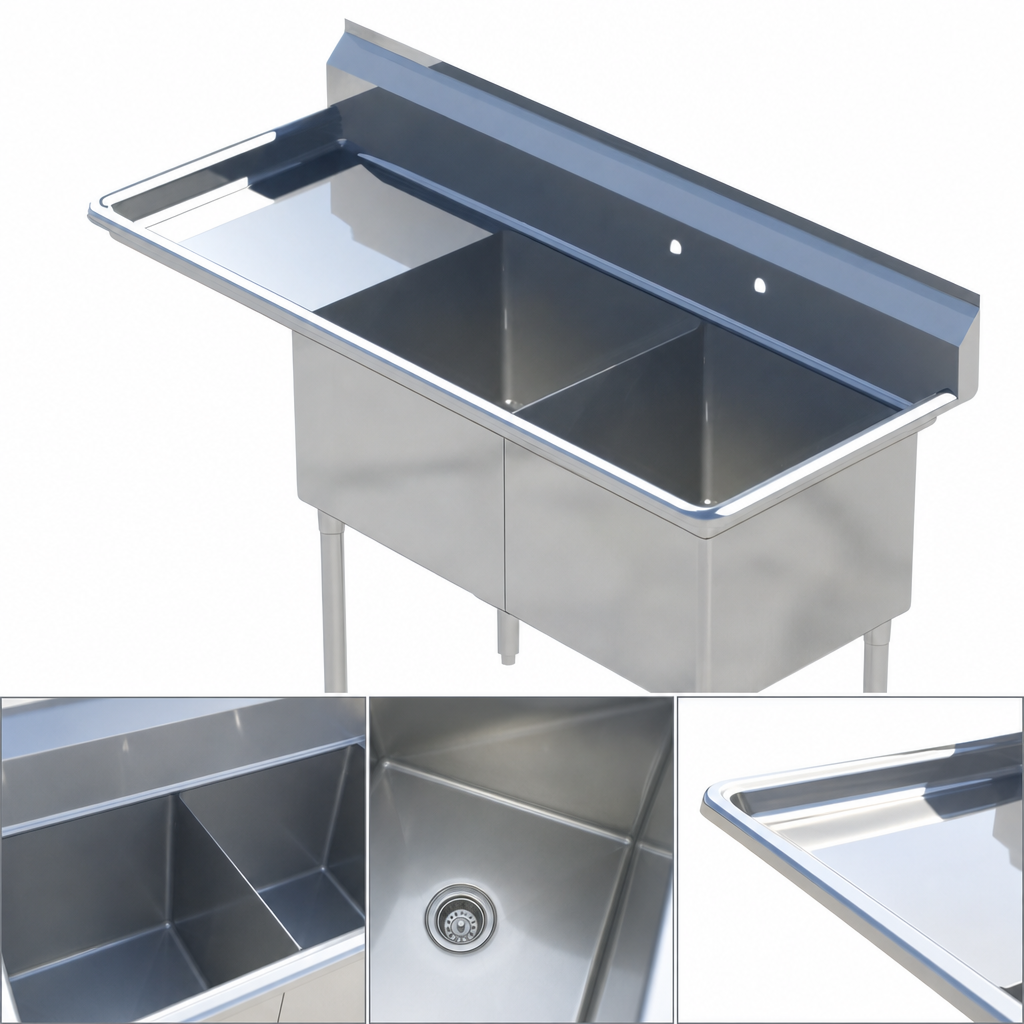 Dual Compartment Basin