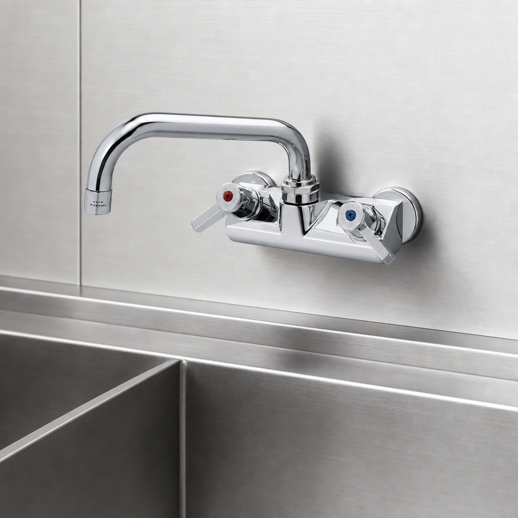 4-Inch Center Wall Mount