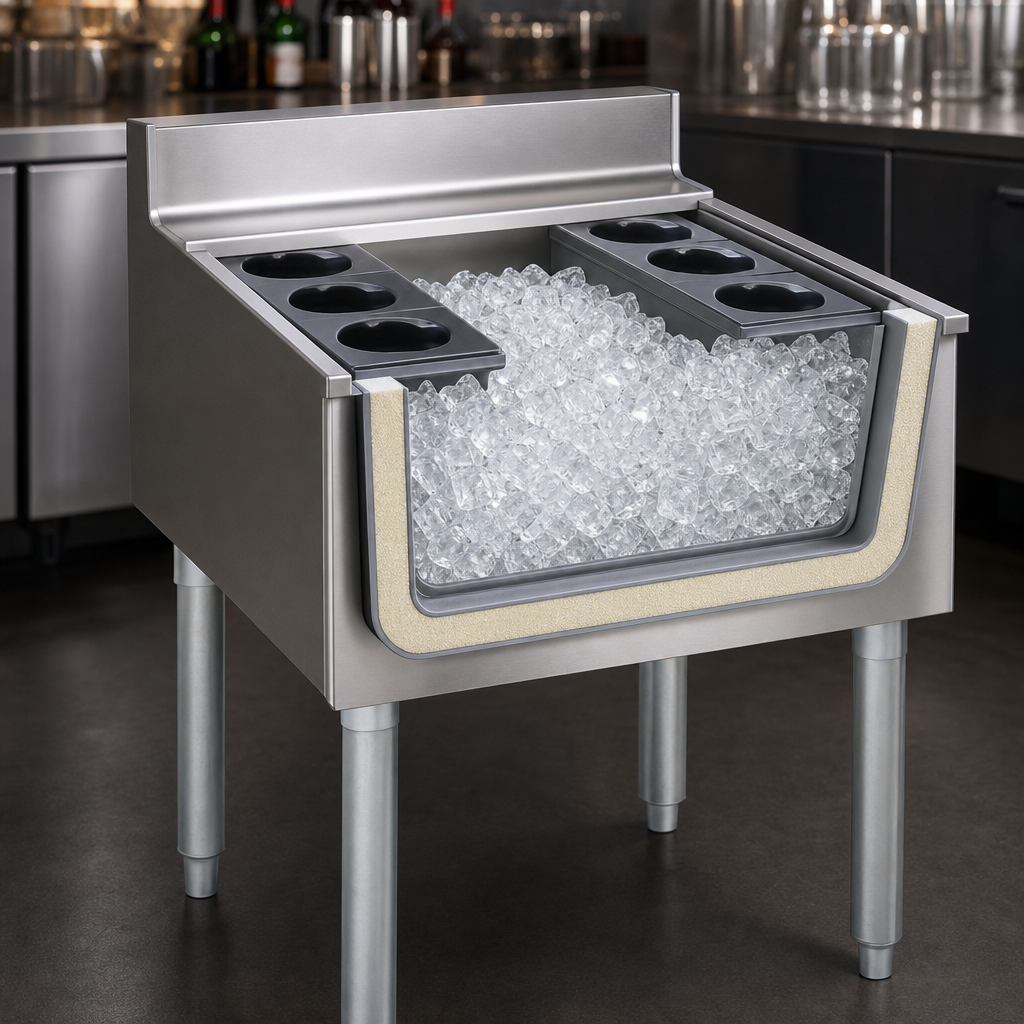 Insulated Ice Bin