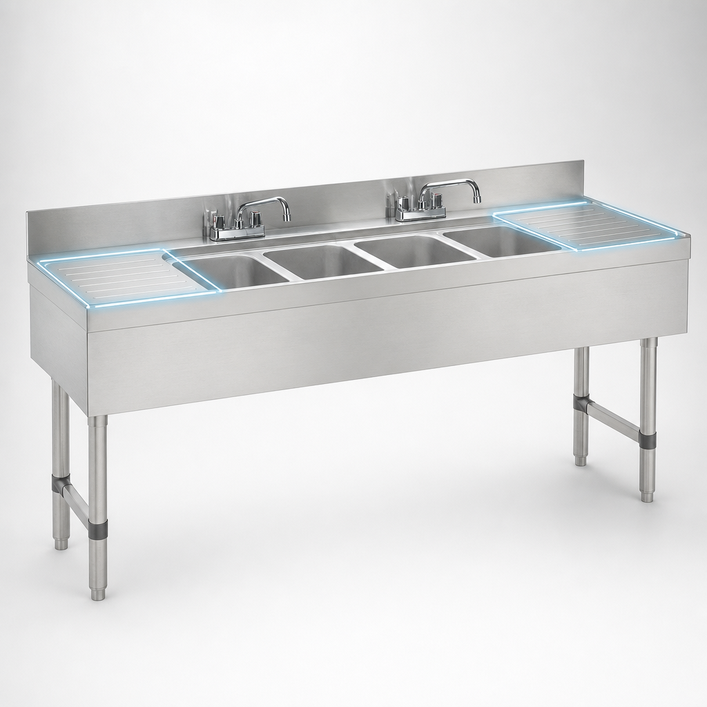 Dual Drainboards
