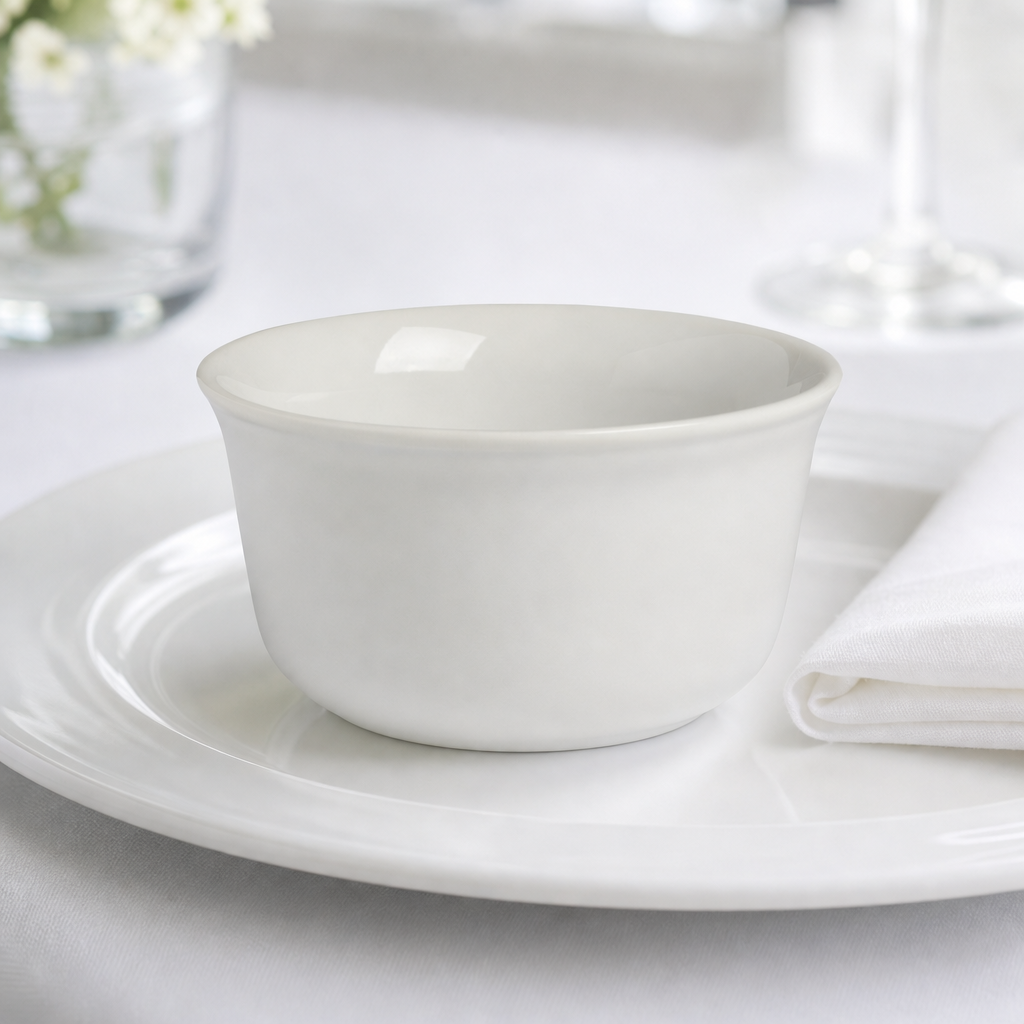 Bright White Ceramic
