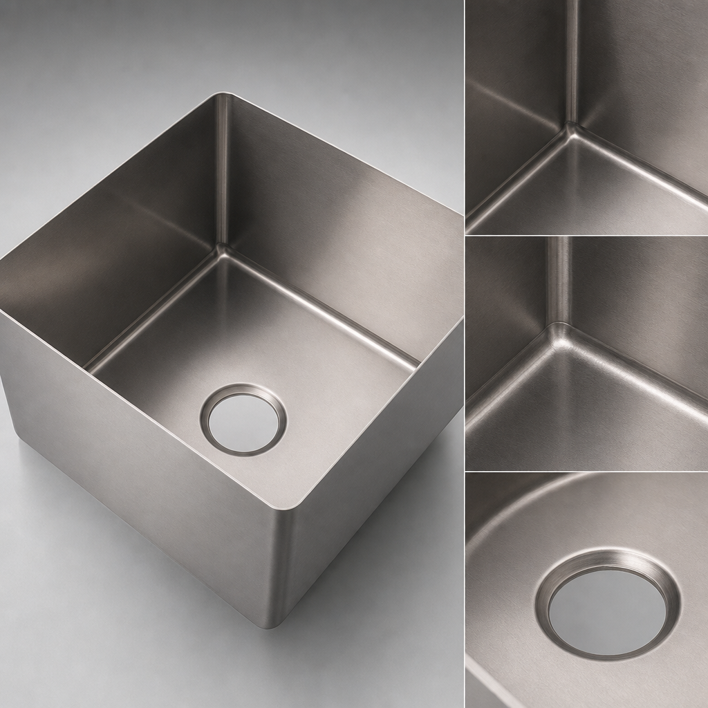 Seamless Welded-In Construction