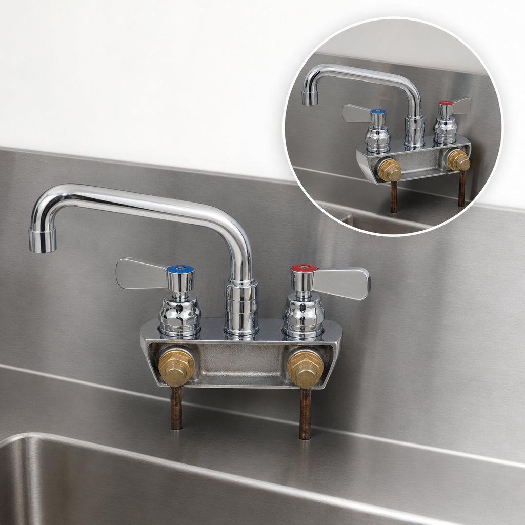 Shallow Splash-Mount Design