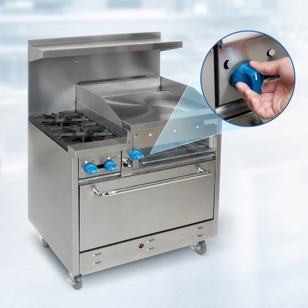 Manual Griddle Control