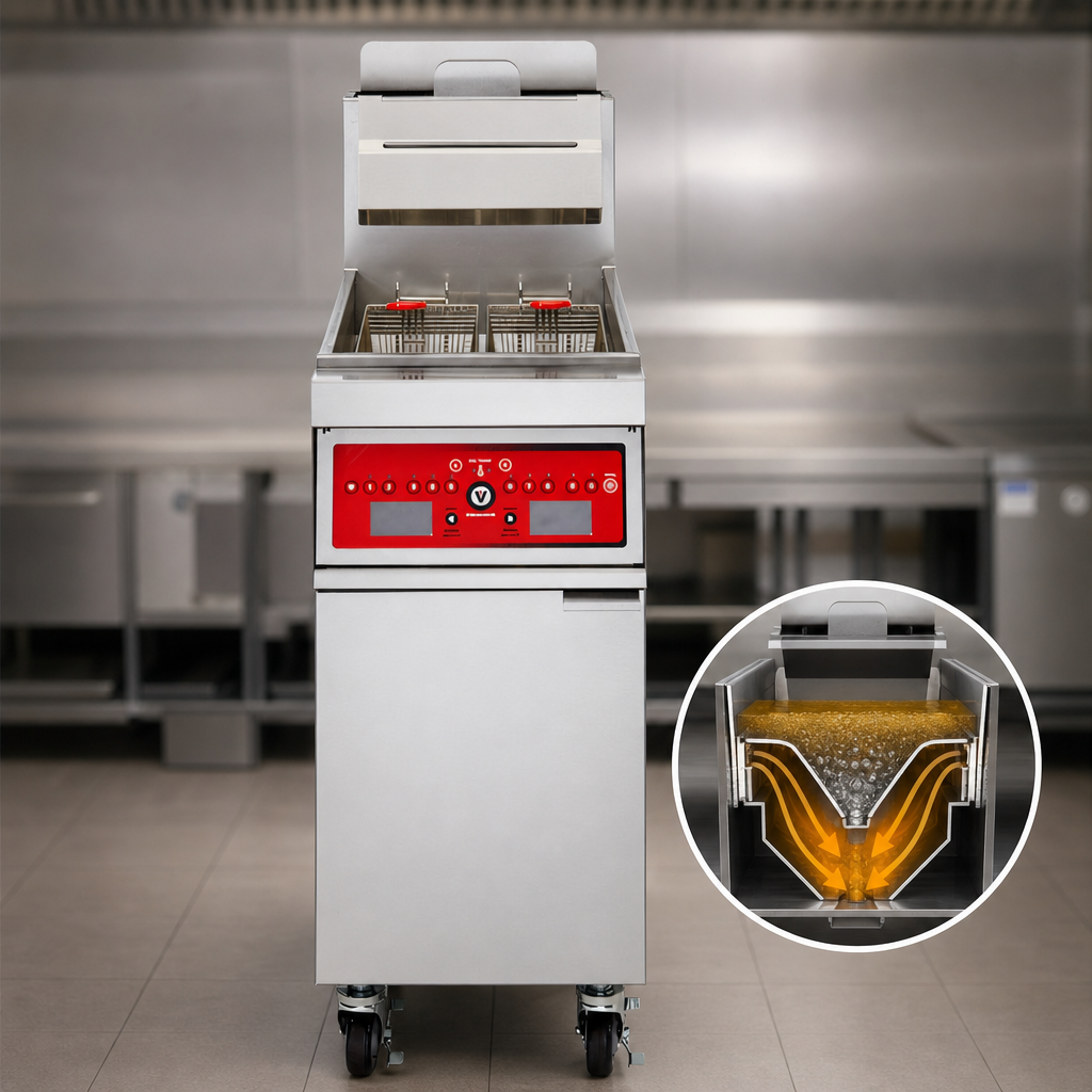 FivePass Heat Transfer System