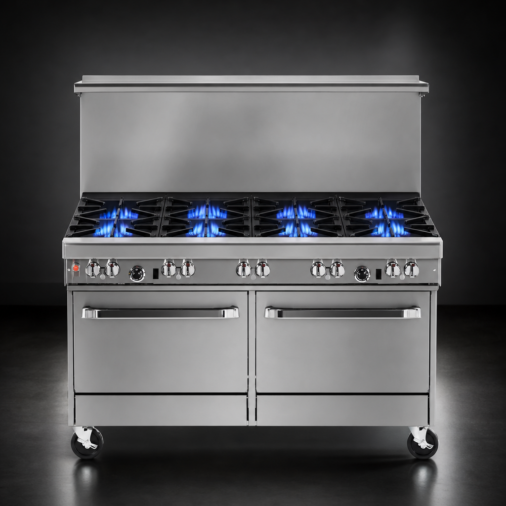Four Pyromax Burners