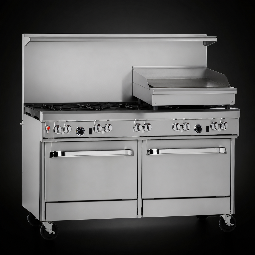 Raised Griddle/Broiler