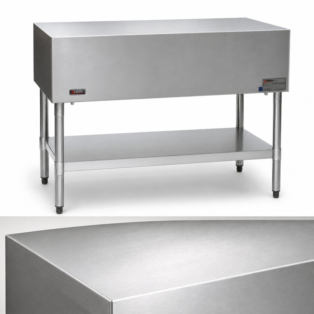 Stainless Steel Flat Top