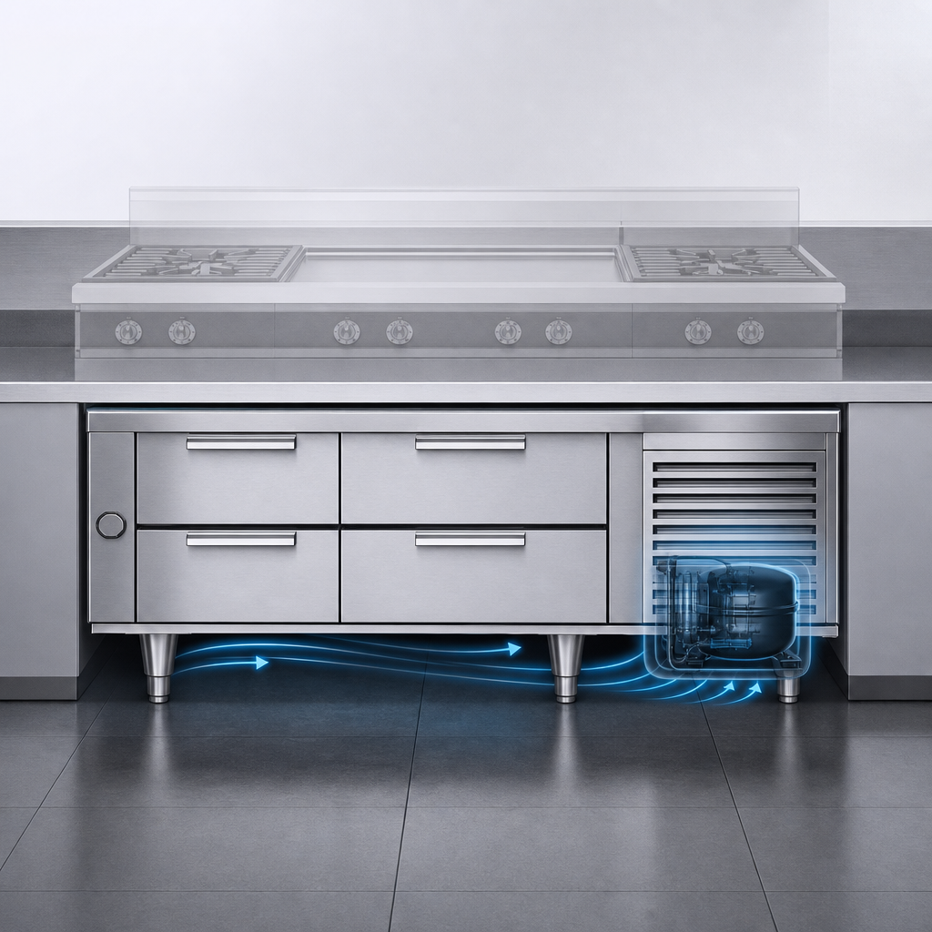Self-Contained Refrigeration