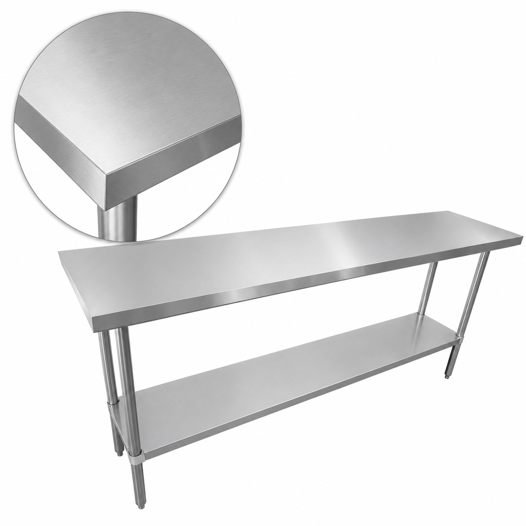 18/430 Stainless Steel Top