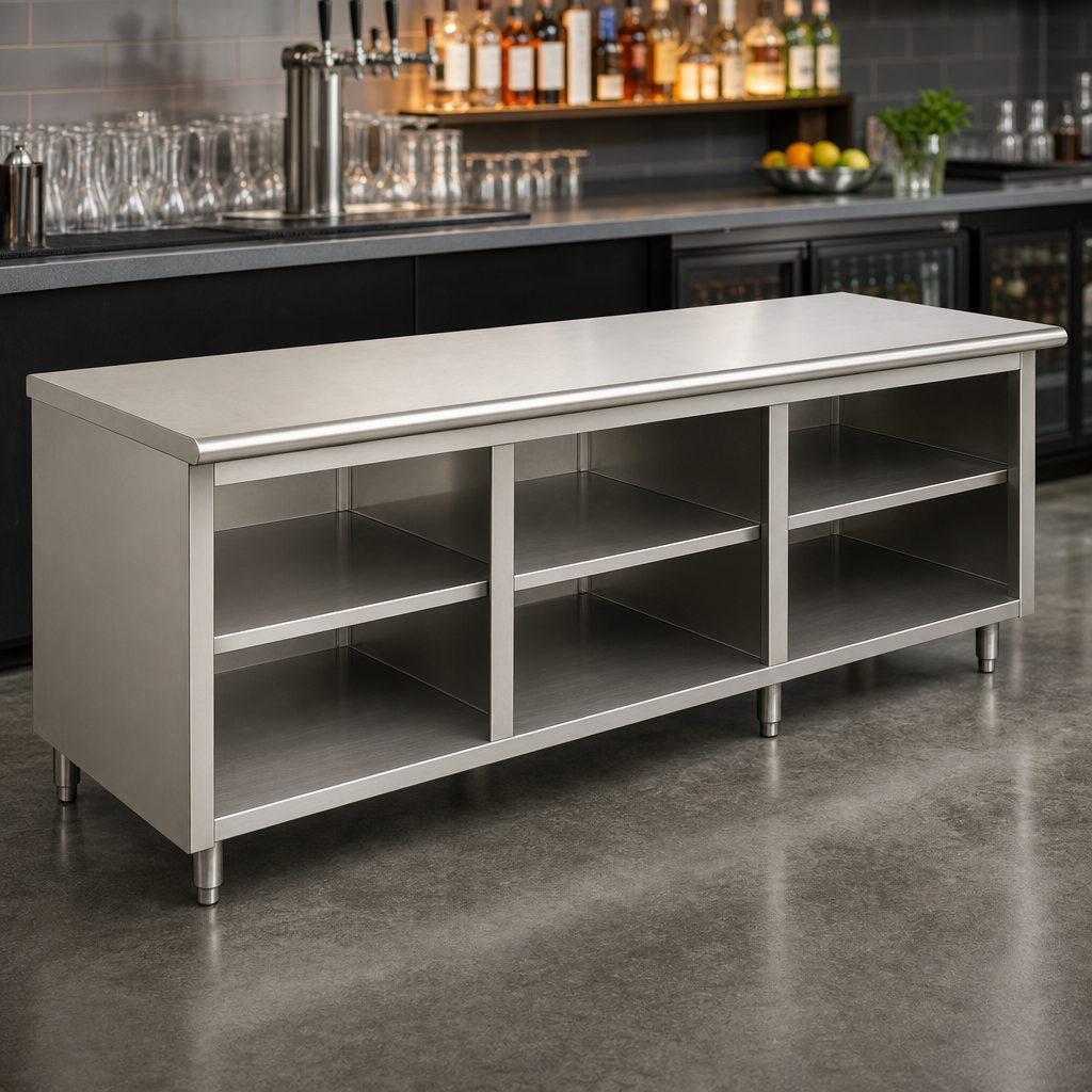 Flat Top Without Backsplash