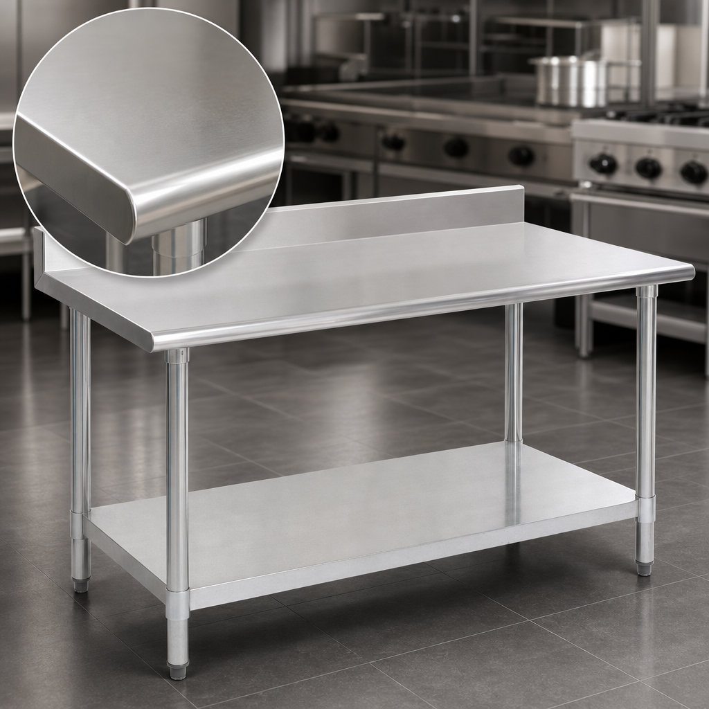16/300 Series Stainless Steel Top