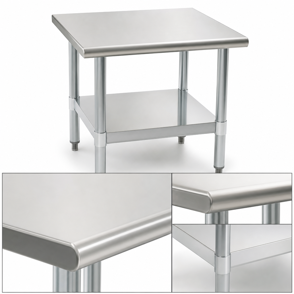 16 Gauge 300 Series Stainless Steel Top