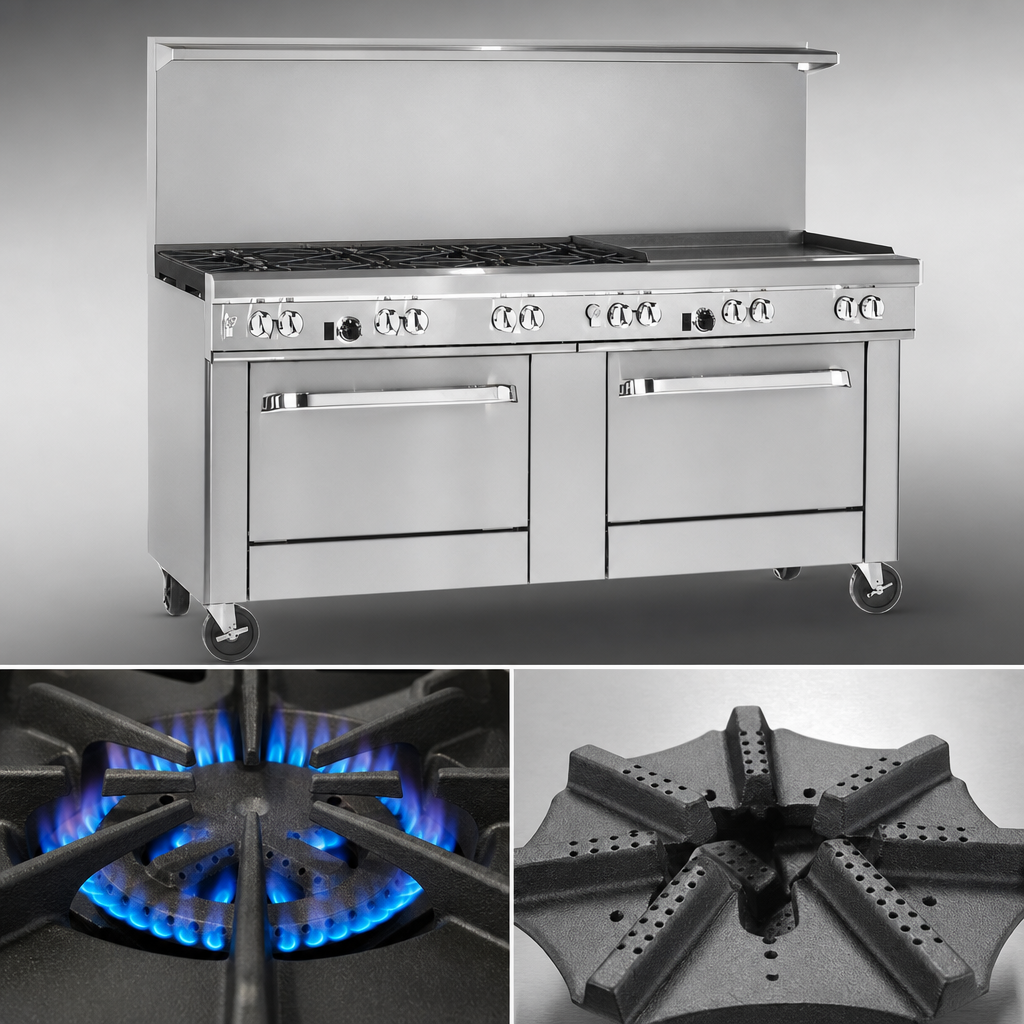 Non-Clog Burners