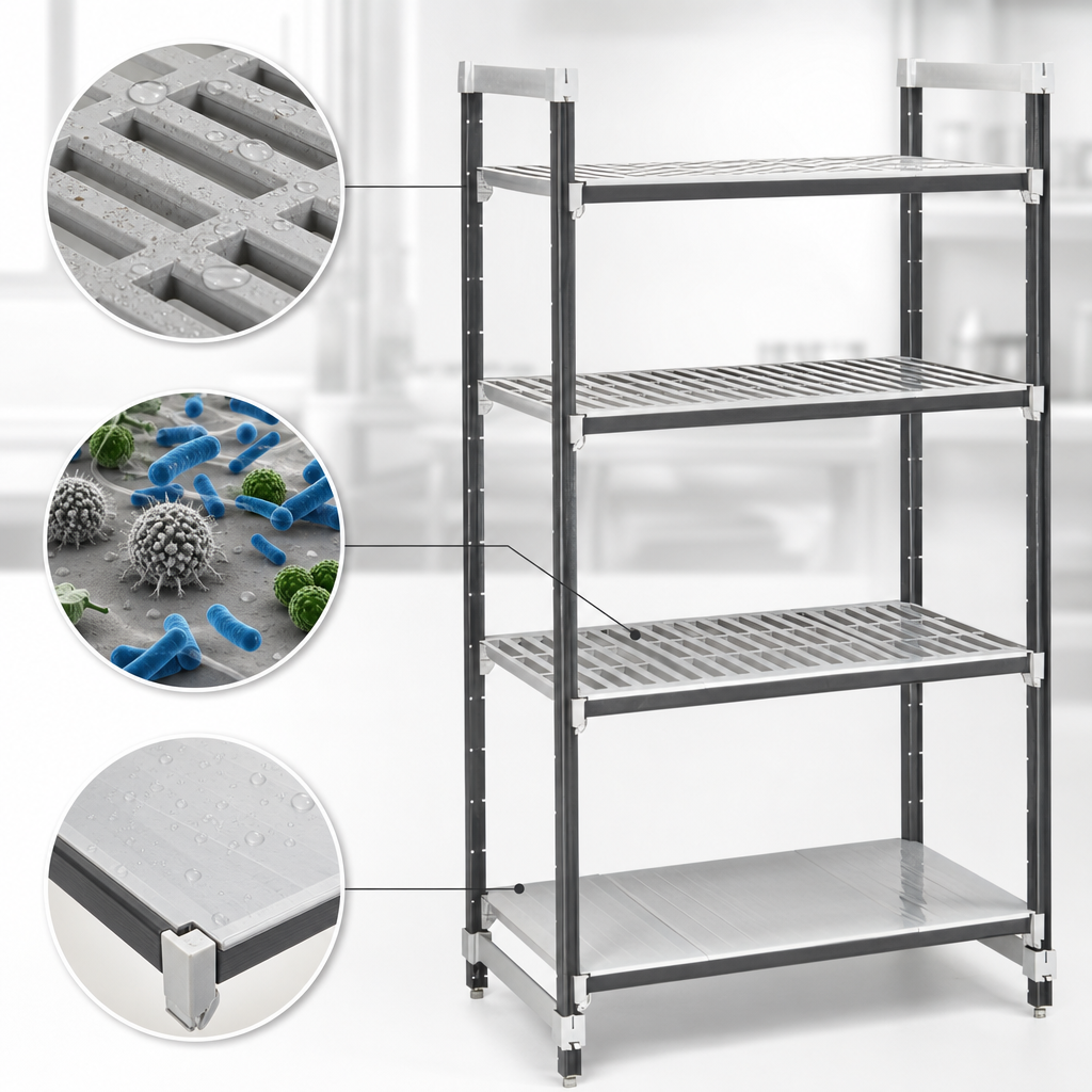 Camguard Antimicrobial Shelf Plates