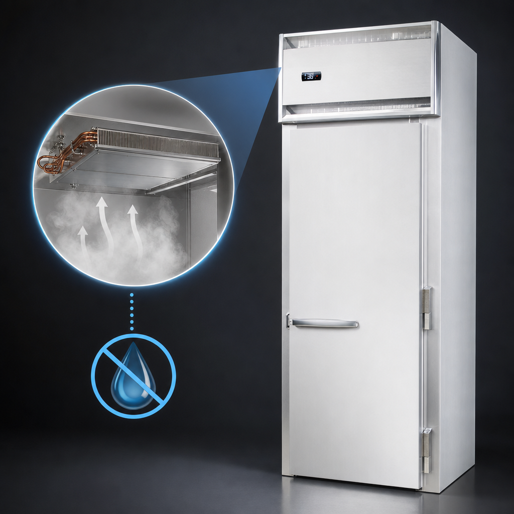 Automatic Hot Gas Condensate Evaporator