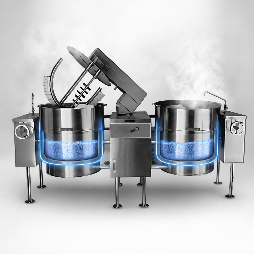 Self-Generating Steam System