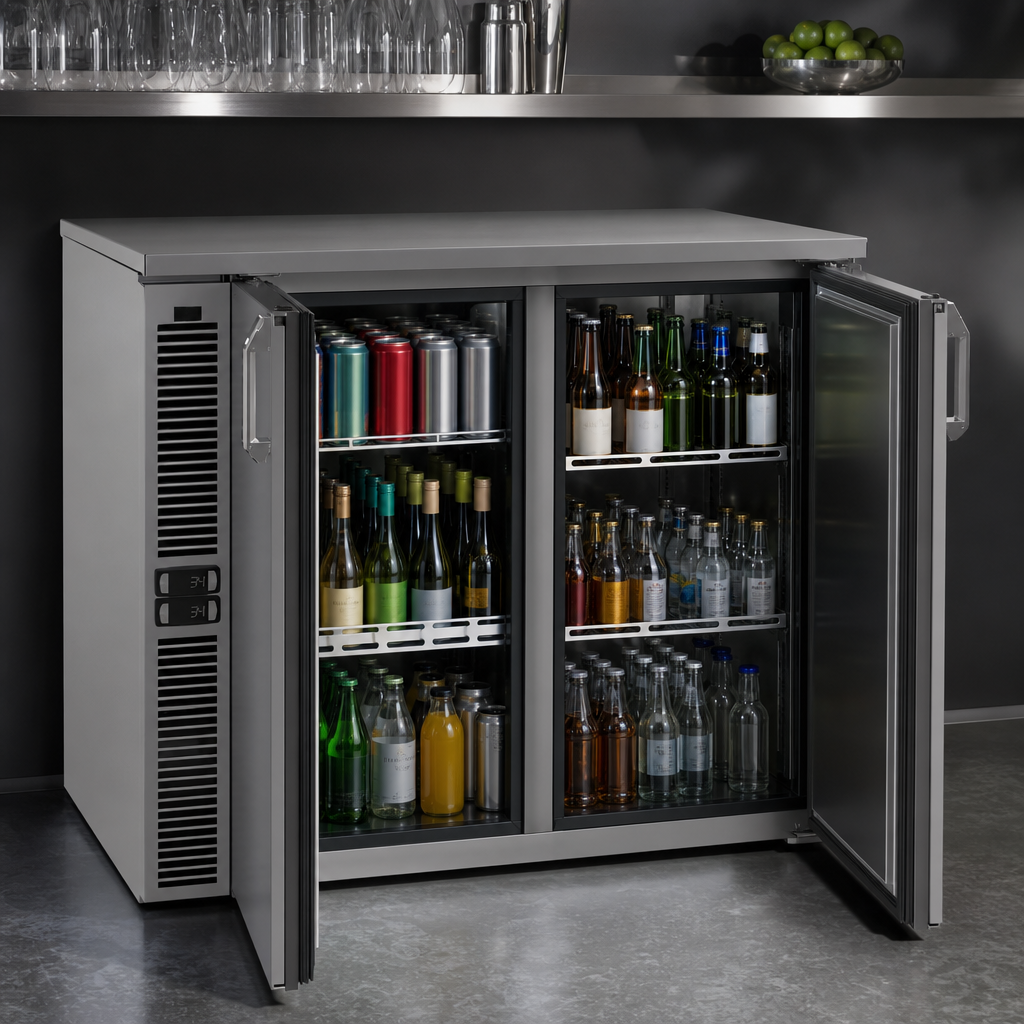 36-Inch, 2-Section Cabinet