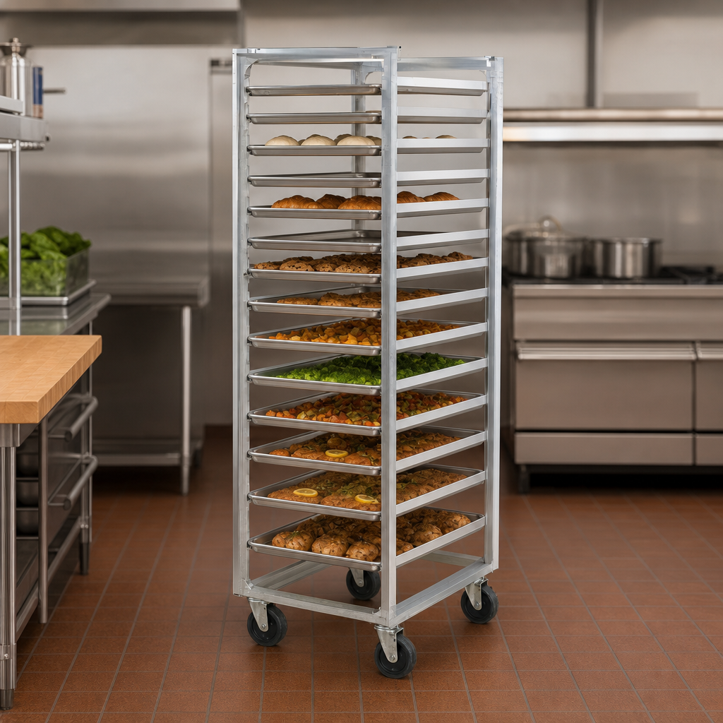 18-Tray Capacity
