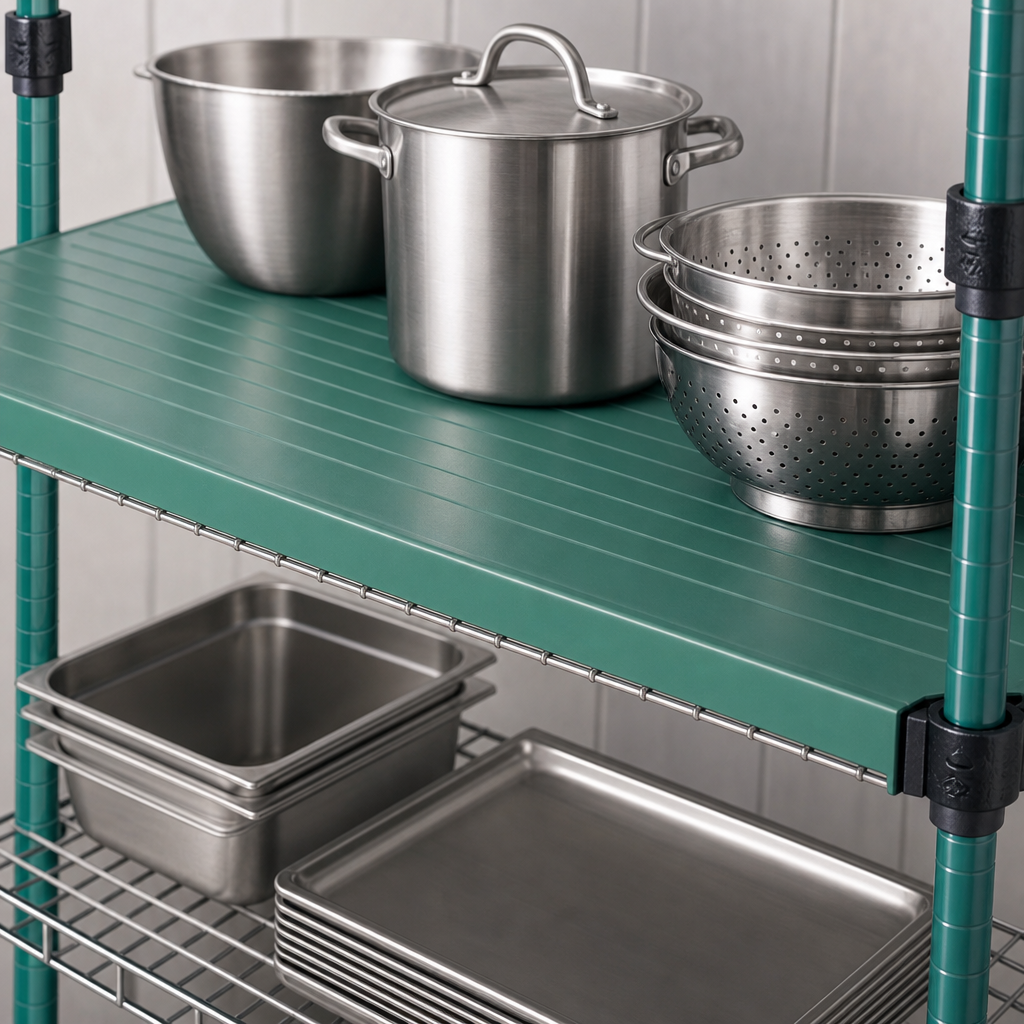 Solid Polymer Shelf Mat