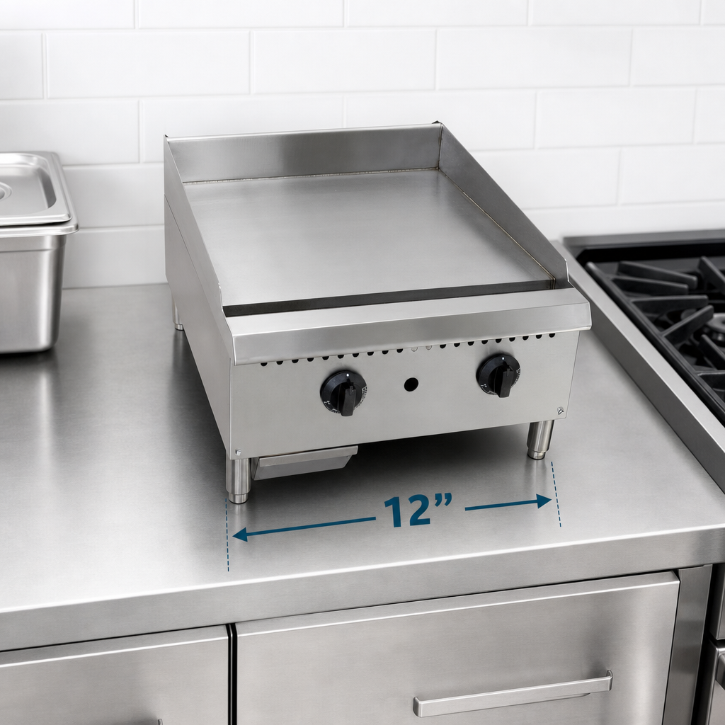 Compact 12-Inch Footprint