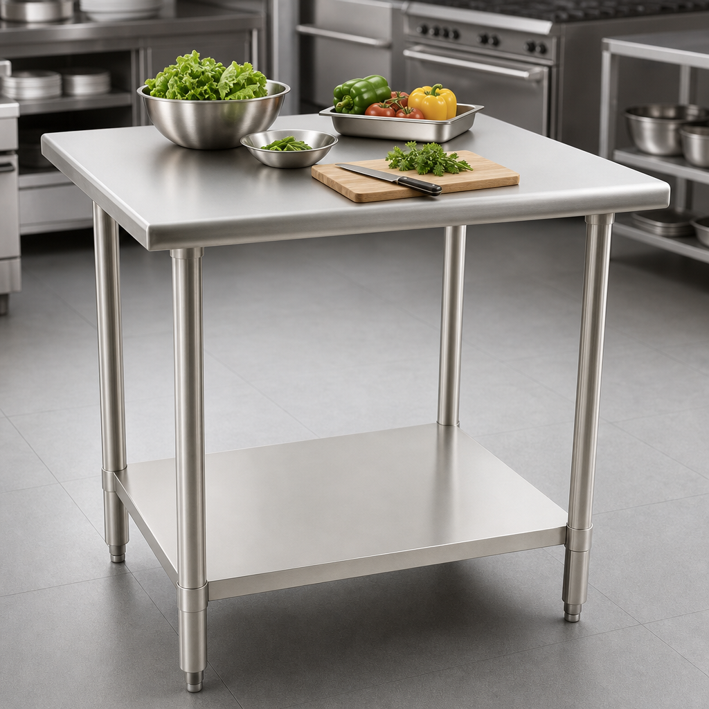 Flat Top Work Surface