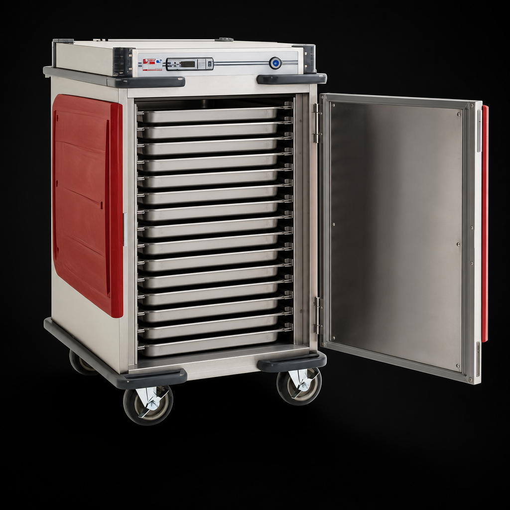 18-Pan Capacity
