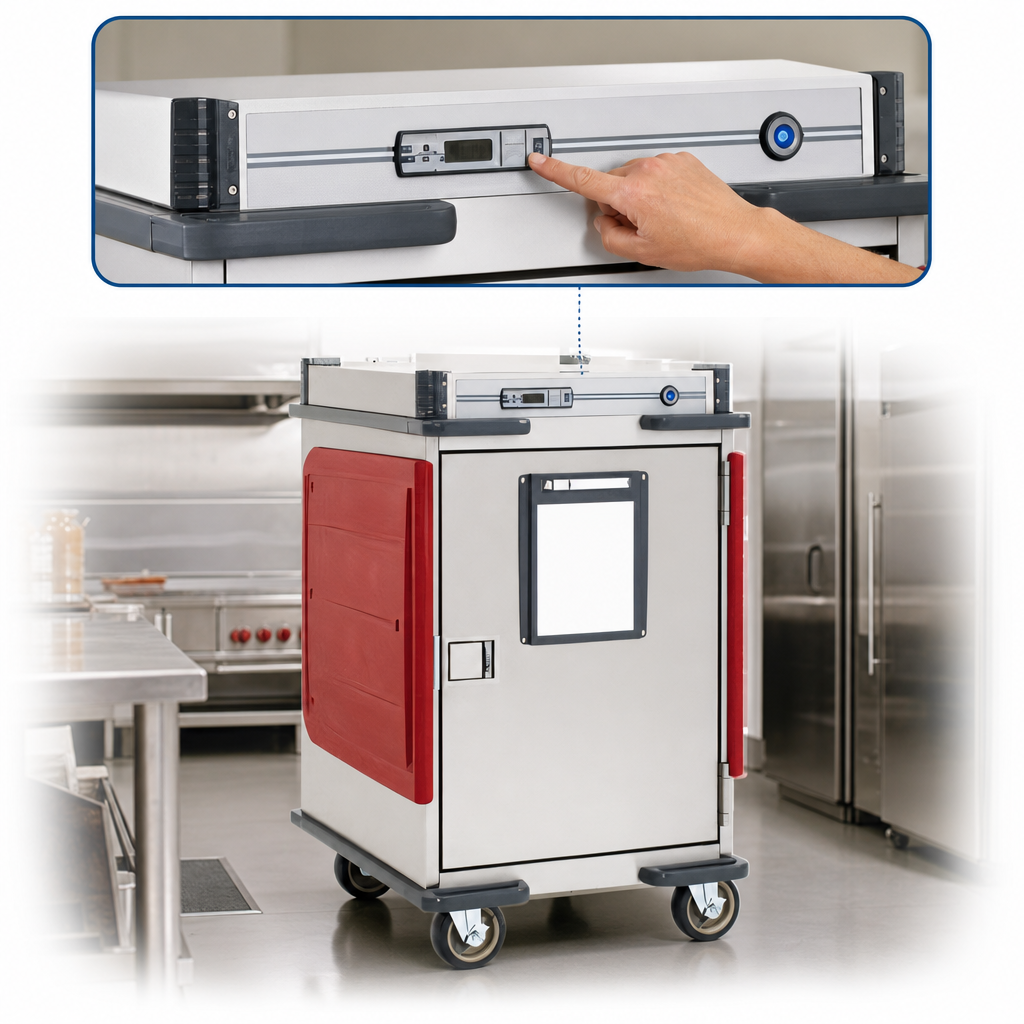 Top-Mounted Solid State Digital Controls