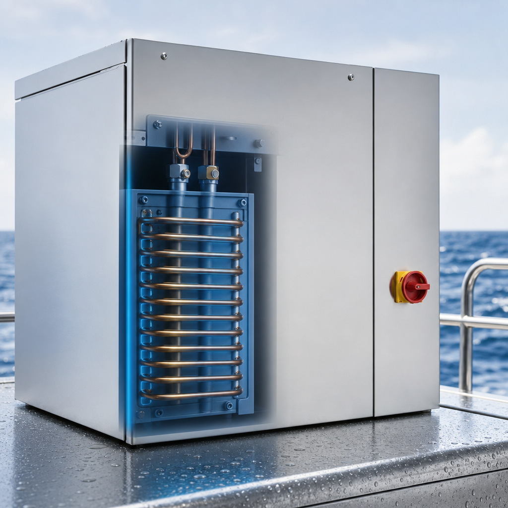 Cupra-Nickel Water-Cooled Condenser