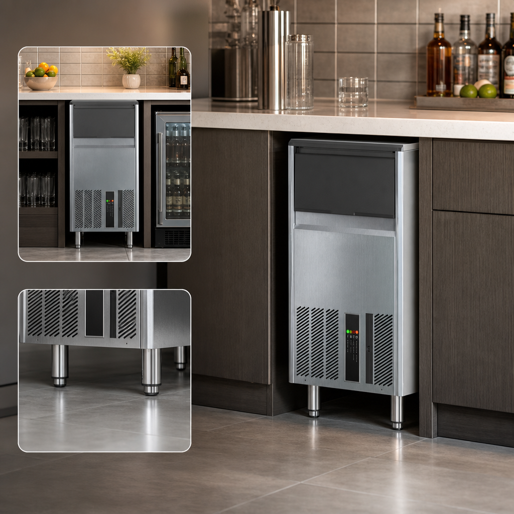Compact Undercounter Design