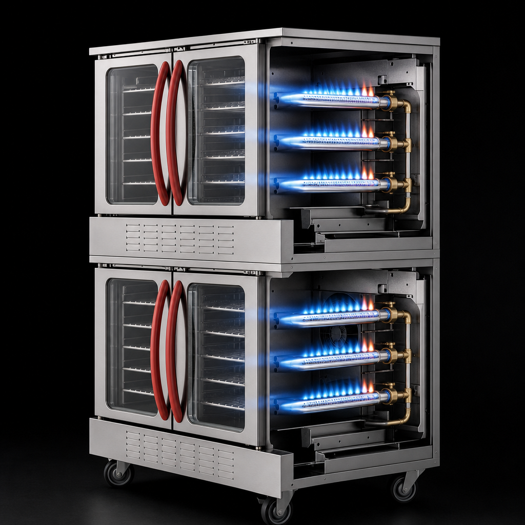Powerful Gas Burners