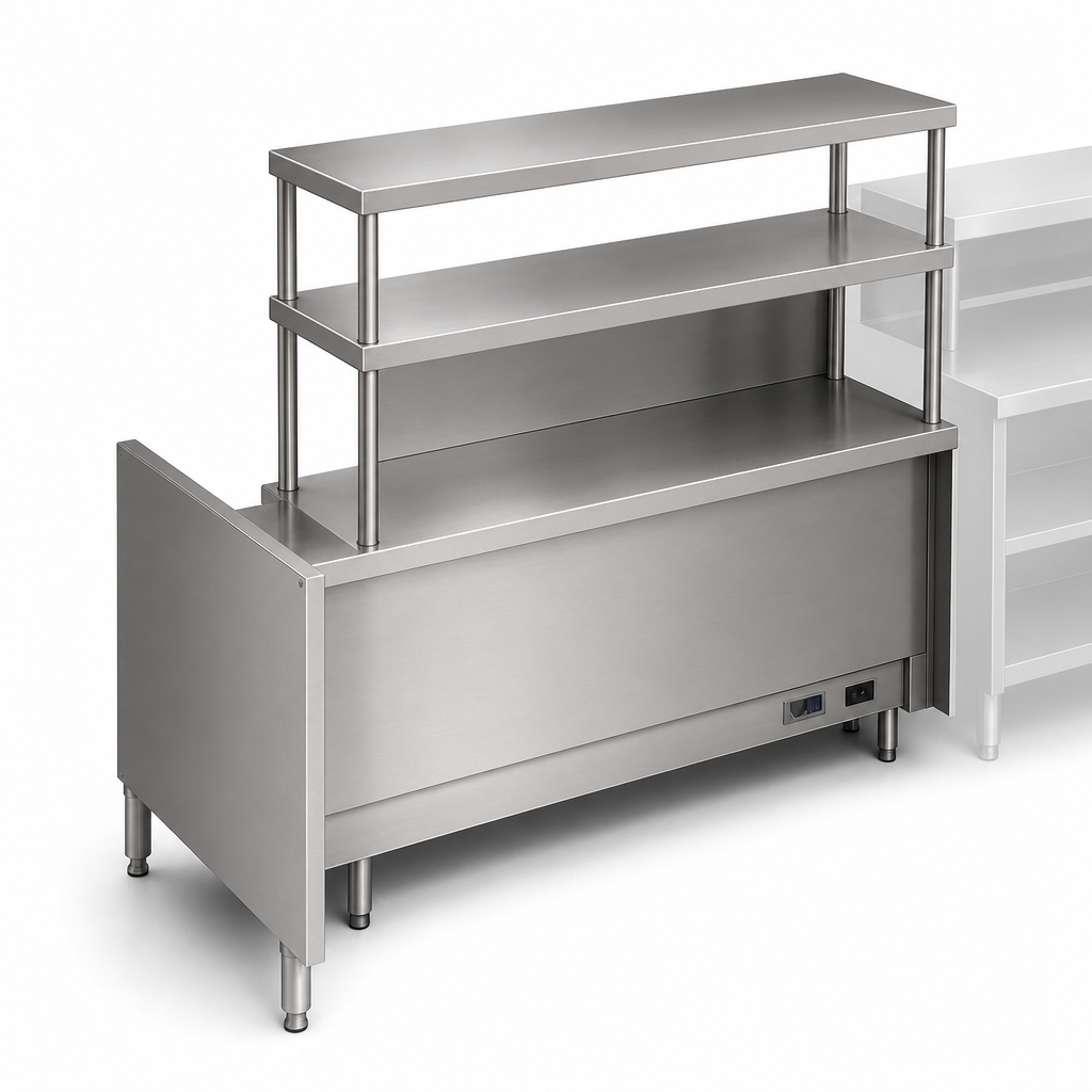 Left Chef-Side Section