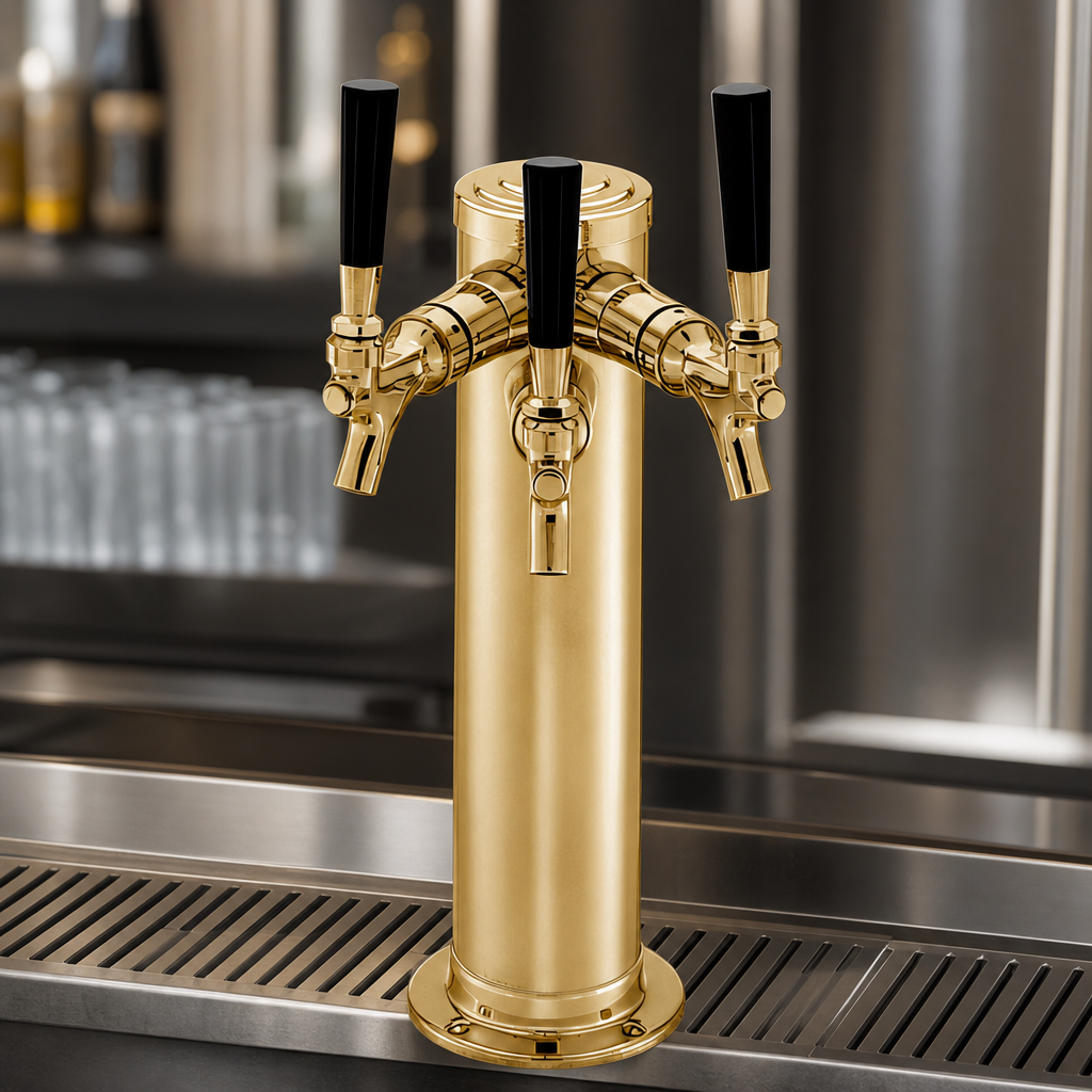 Glycol-Cooled Draft Tower