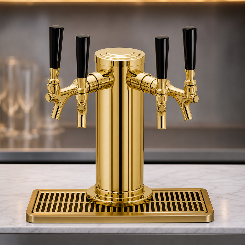 Four-Faucet Capacity