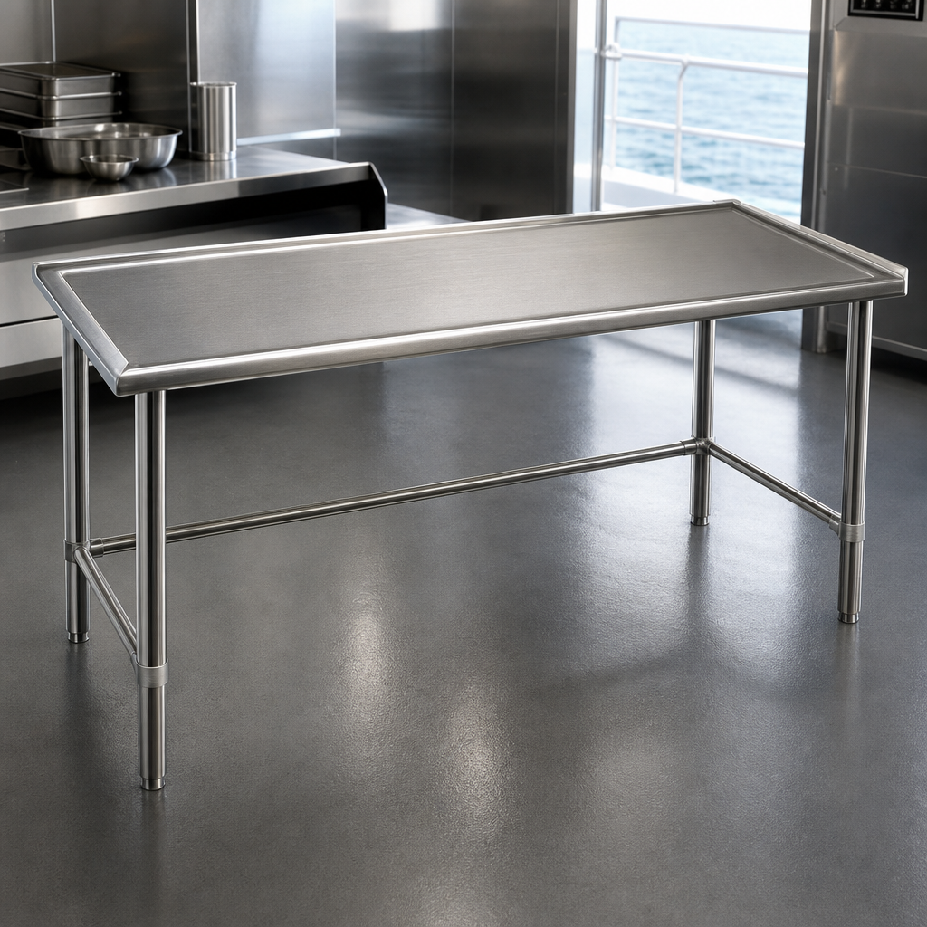 Heavy-Duty Stainless Steel Construction